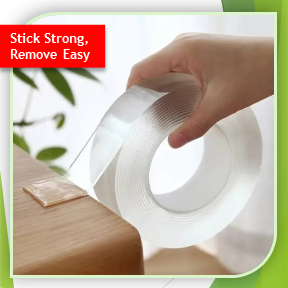 Reusable Double-Sided Nano Adhesive Tape (Qd)