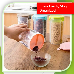 Maxware Marshall Storage Jar – 2200ML Capacity