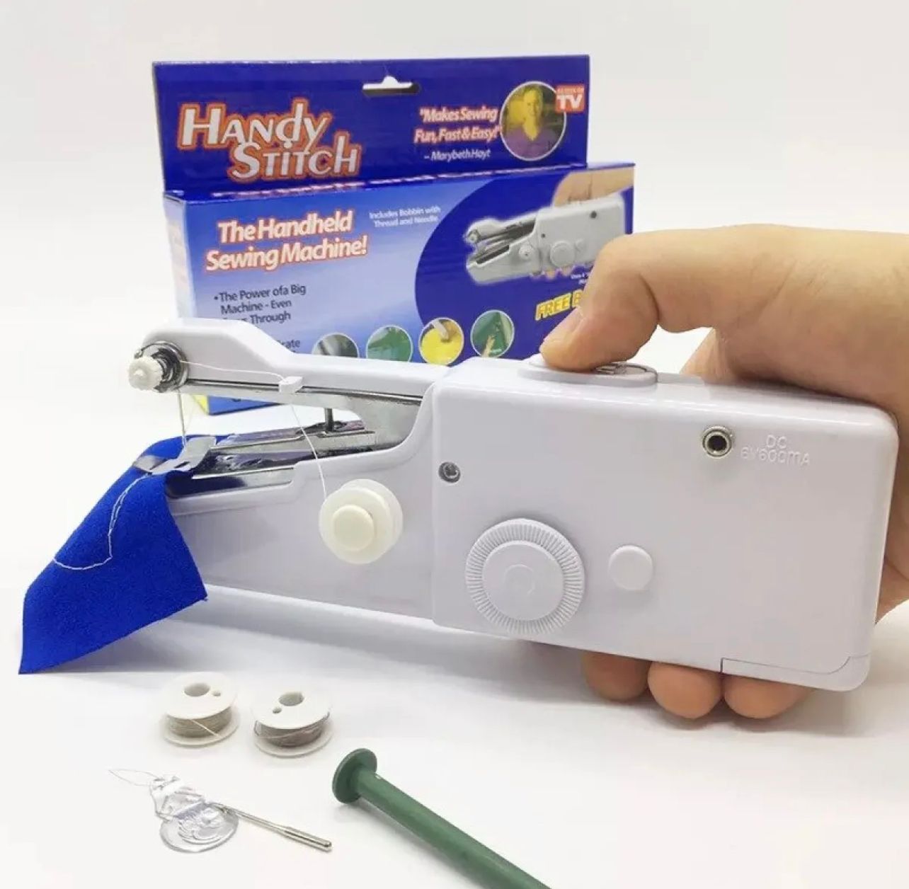 Portable Handheld Mini Sewing Machine - Image 5