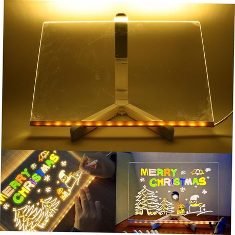 DIY Acrylic Luminescent Lamp Big Size Decorative Light - Image 3