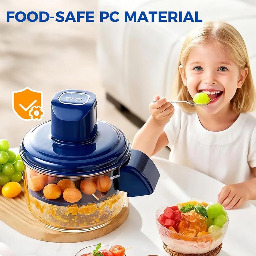 QuickPeel Electric Fruits & Vegetables Peeler - Image 5