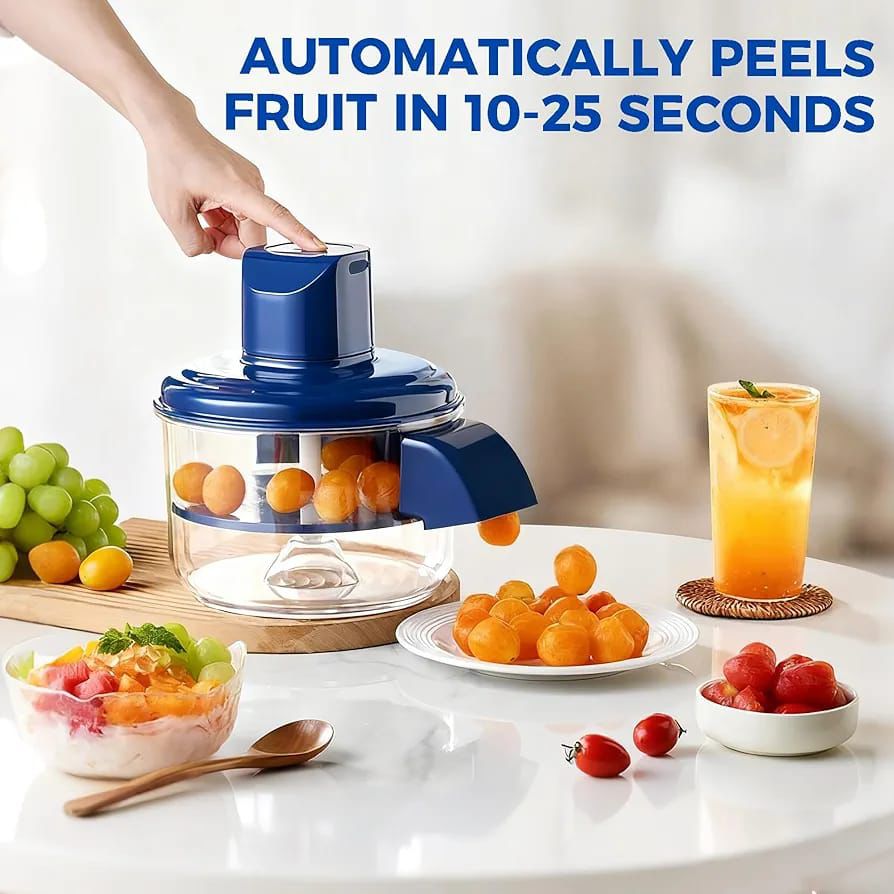QuickPeel Electric Fruits & Vegetables Peeler - Image 8