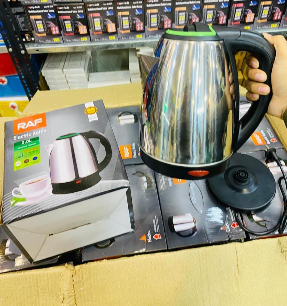 2 Litre Electric Kettle, Multipurpose Hot Water Boiler & Tea Maker - Image 3