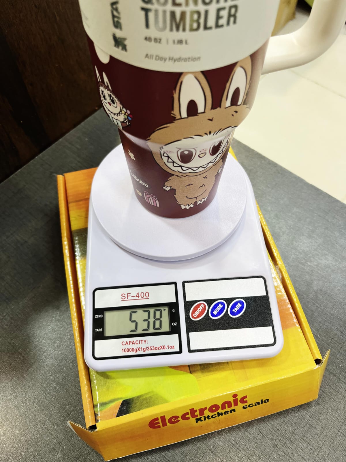 10kg Digital Kitchen & Food Scale with LCD & Tare Function - Image 2