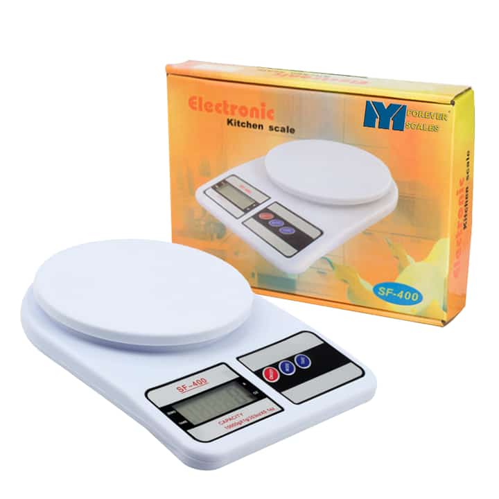 10kg Digital Kitchen & Food Scale with LCD & Tare Function - Image 3