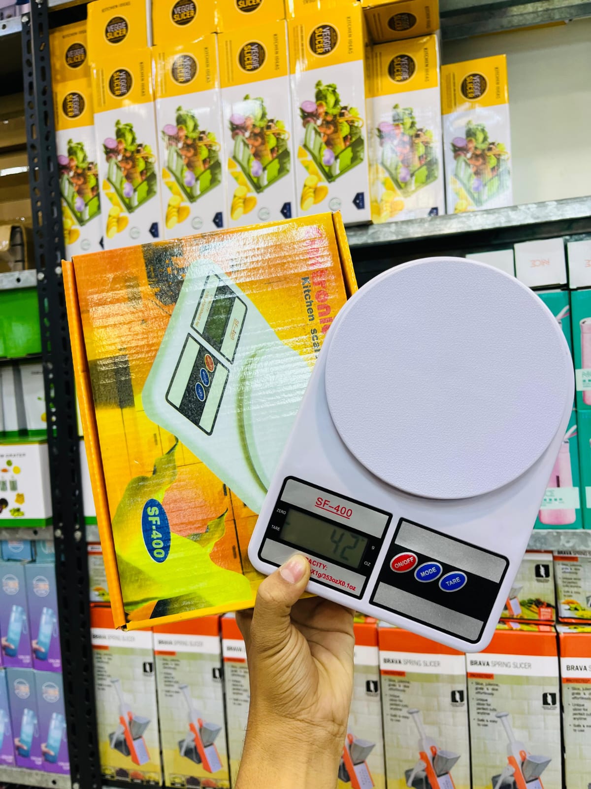 10kg Digital Kitchen & Food Scale with LCD & Tare Function - Image 4
