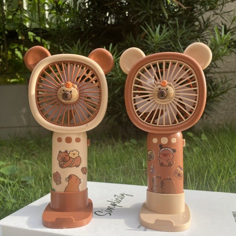 Hot Sale Portable Mini Fan | Multiple Designs Available (Qd) - Image 2