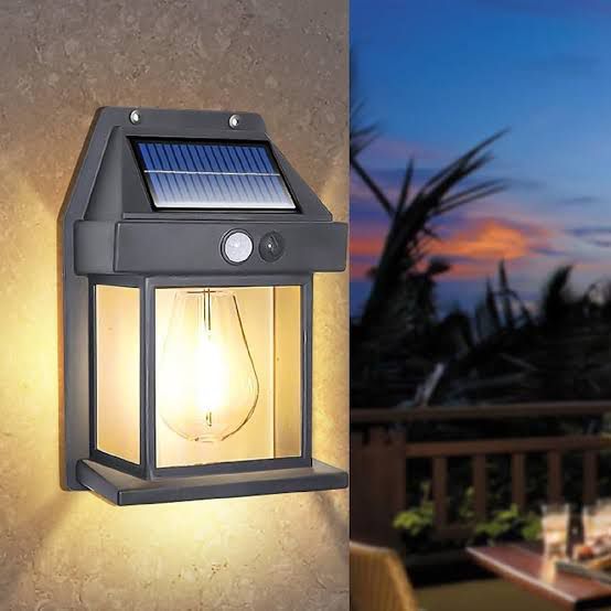 Solar Motion Sensor Waterproof Wall Light (HMW) - Image 2
