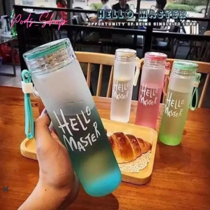 Hello Master Water Bottle | Random Colors (HMW) - Image 2