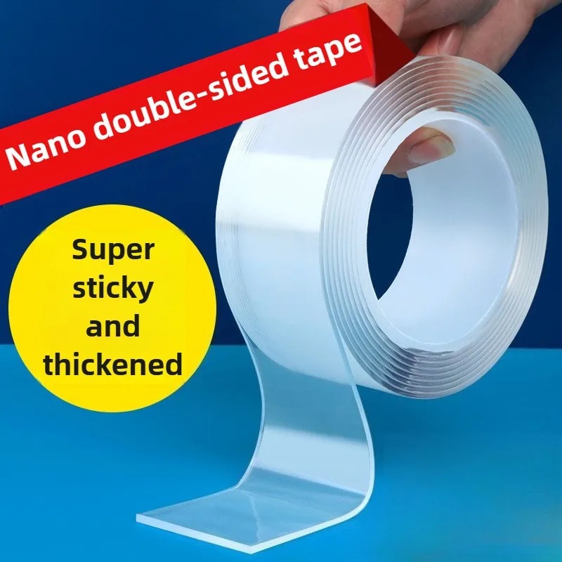 Reusable Double-Sided Nano Adhesive Tape (Qd) - Image 2