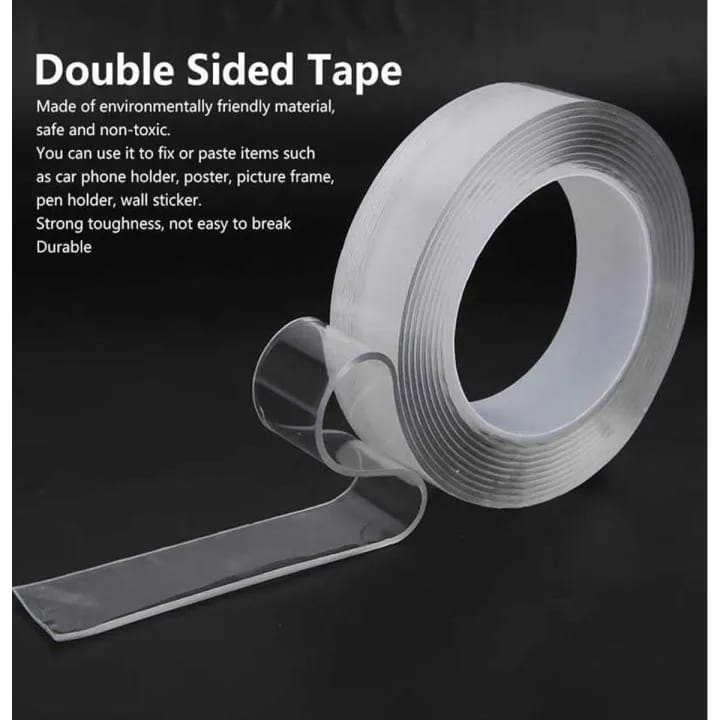 Reusable Double-Sided Nano Adhesive Tape (Qd) - Image 4