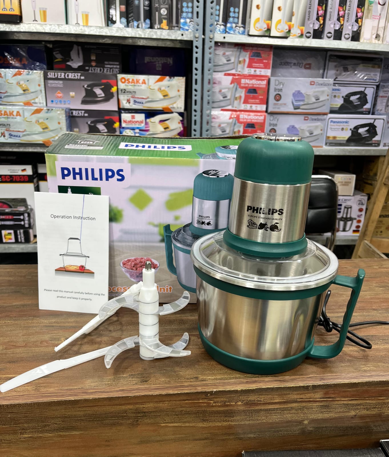 6-Blade 3L Electric Meat Grinder | 3-in-1 Multi-Function - Image 7