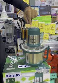 6-Blade 3L Electric Meat Grinder | 3-in-1 Multi-Function - Image 3