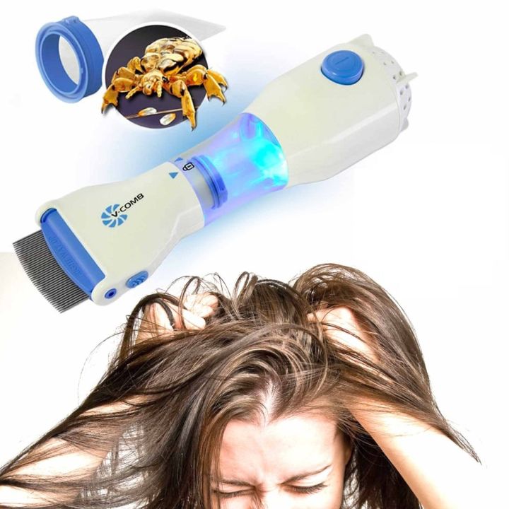 V-Comb Electric Anti-Lice Machine - Image 2