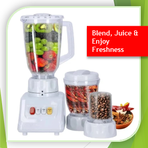 RAF 3-in-1 Juicer Machine | Imported New Model