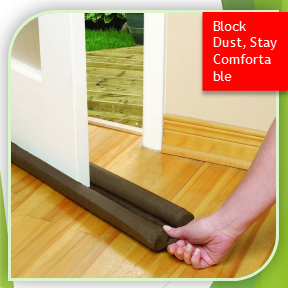 Door Draft & Dust Stopper | Bottom Seal Protector