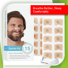 Sleepco Nasal Dilator Starter Kit | 4 Size Set (HC)