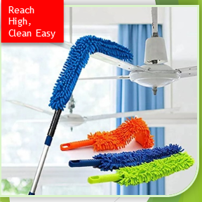 Expandable Fan Duster Brush – Random Colors (ex)