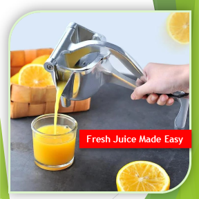 Heavy Duty Stainless Steel Manual Fruit Juicer (AlT)