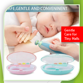 Baby Nail Trimmer | Safe & Gentle Nail Care Tool (AFT)