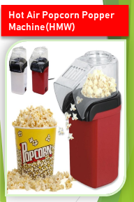 Fresh Popcorn in Minutes (HMW)