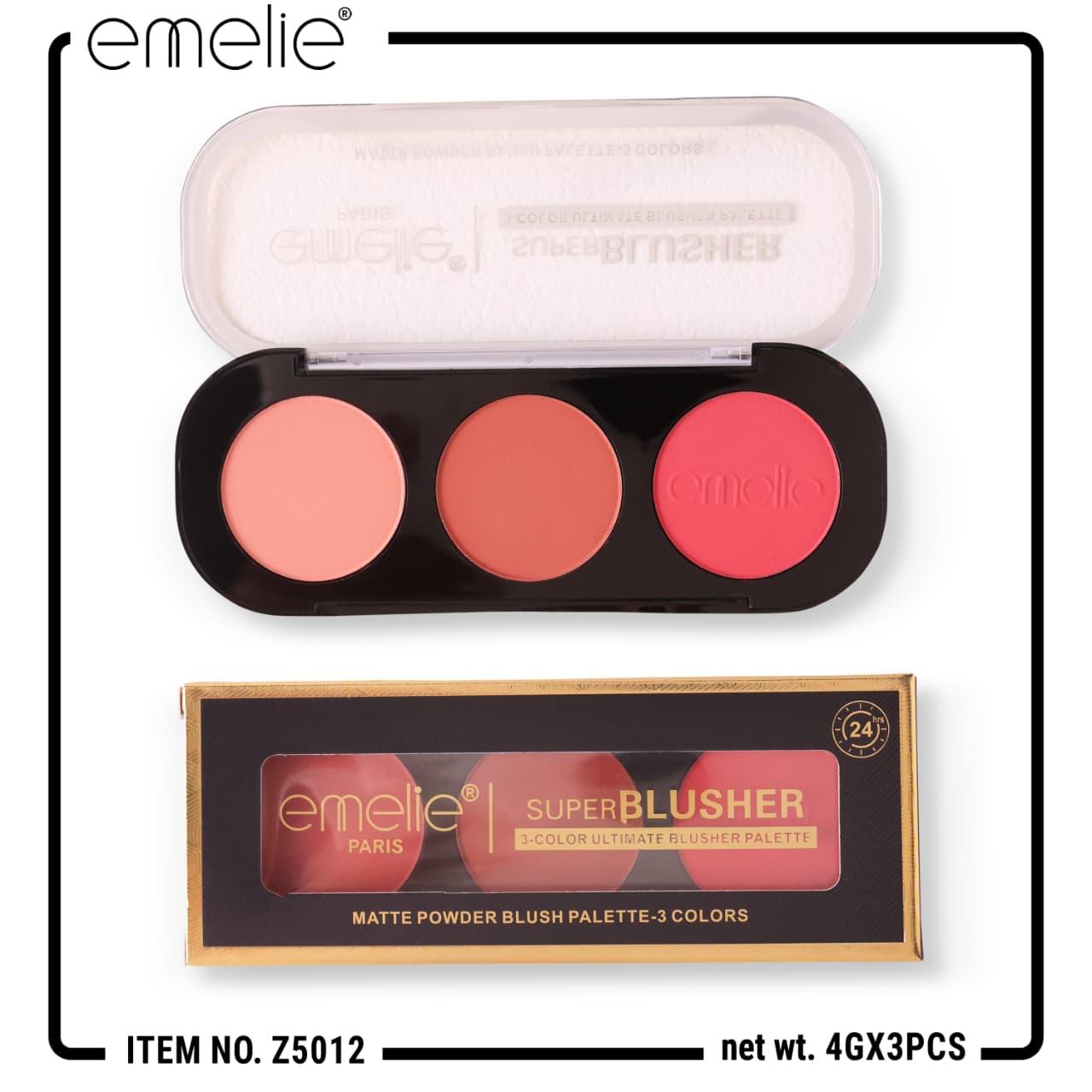 Emelie High-Quality Blush Palette (BE) - Image 2