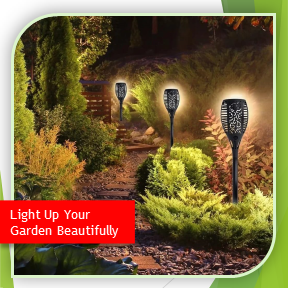Solar LED Garden Path Light | Waterproof Outdoor Decorative Lamp