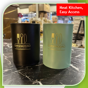 Premium Metal Spoon Holder | China Quality Kitchen Organizer (Sc)