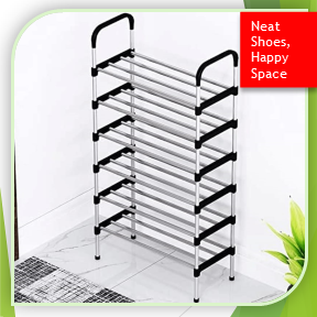 6-Layer Shoe Storage Rack Organizer (AFT)