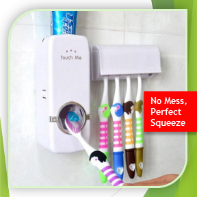 Automatic Toothpaste Dispenser | Wall Mounted