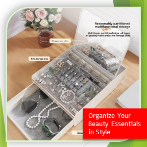 Imported Premium Cosmetic Organizer Storage Box (AAT)