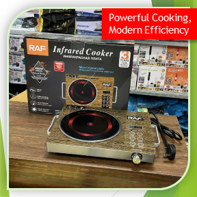 3500W Infrared Cooker Stove – German Technology (EX)
