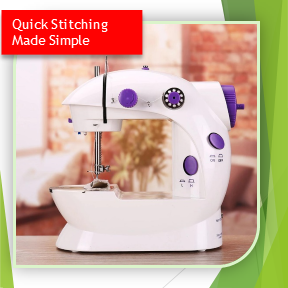 Portable Mini Sewing Machine for Home Use(AF)