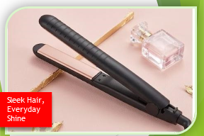 Kemei KM-S3301 Hair Straightener | Professional Styling Tool