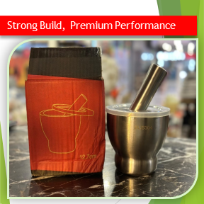 SUS 304 Stainless Steel Heavy-Duty Dasta | 12.7cm Premium Quality (SC)