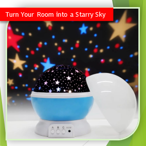 Star Master Rotating Dream Projector Lamp (AAT)