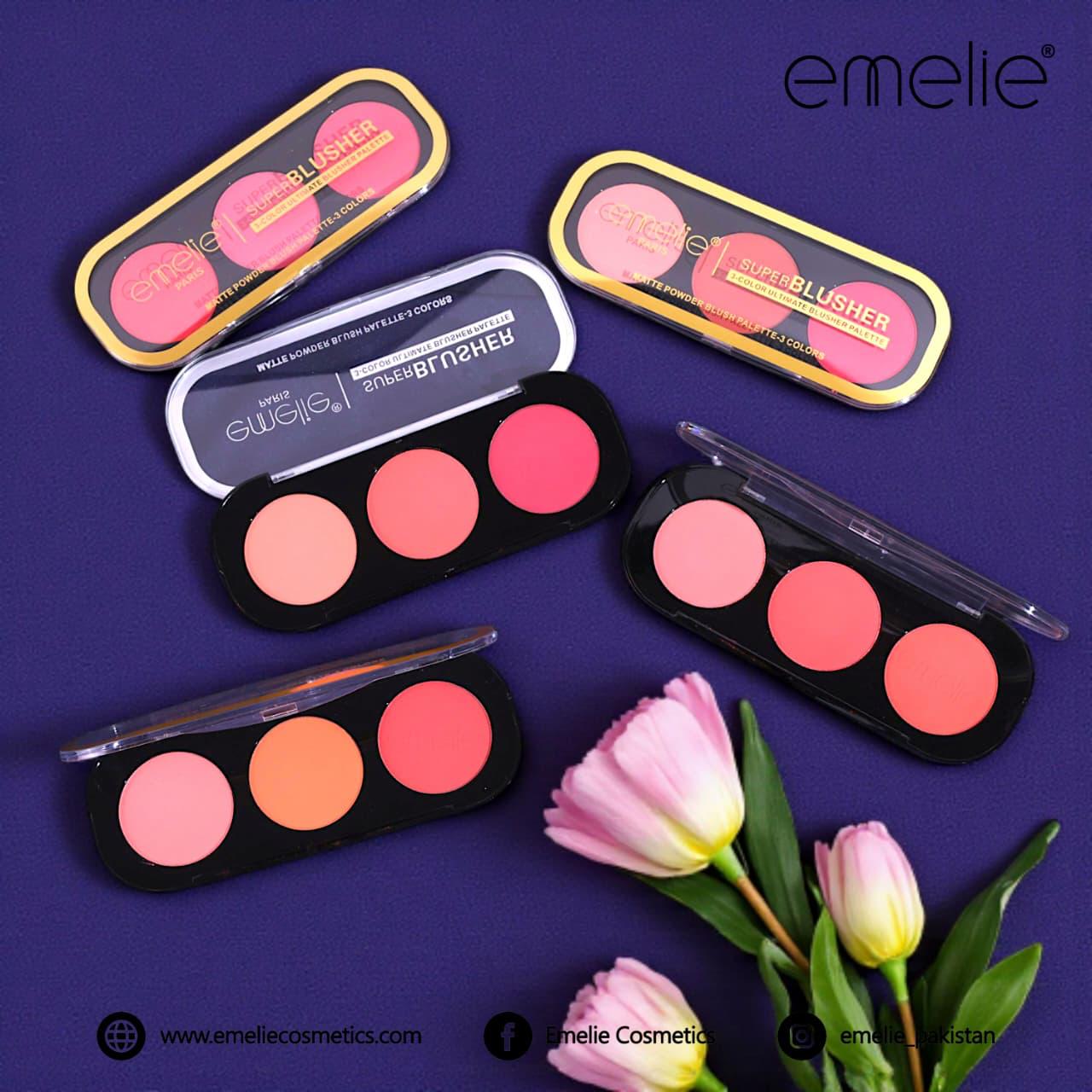 Emelie High-Quality Blush Palette (BE) - Image 4