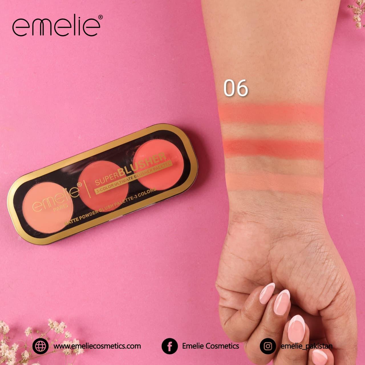 Emelie High-Quality Blush Palette (BE) - Image 5