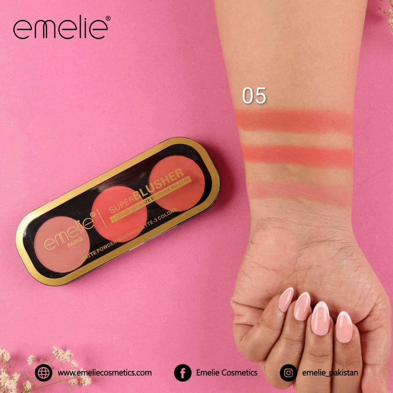 Emelie High-Quality Blush Palette (BE) - Image 6