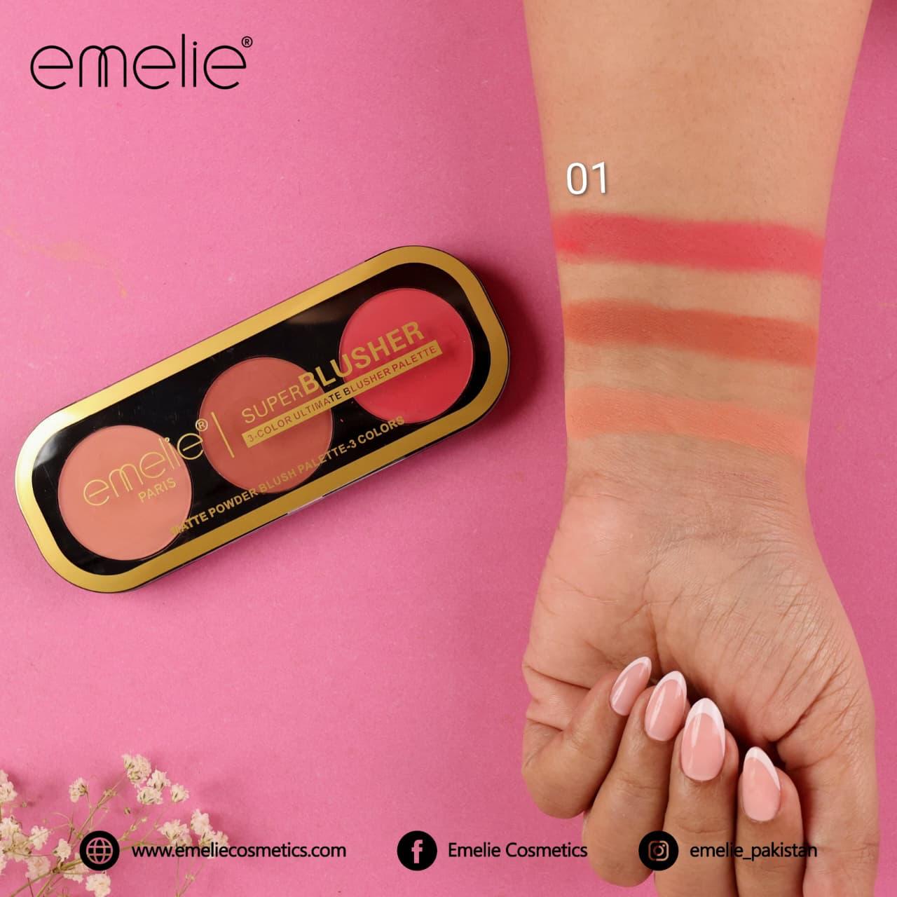 Emelie High-Quality Blush Palette (BE) - Image 7