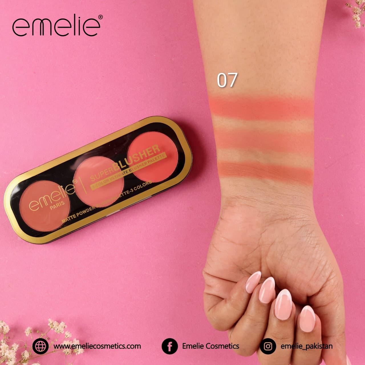 Emelie High-Quality Blush Palette (BE) - Image 8
