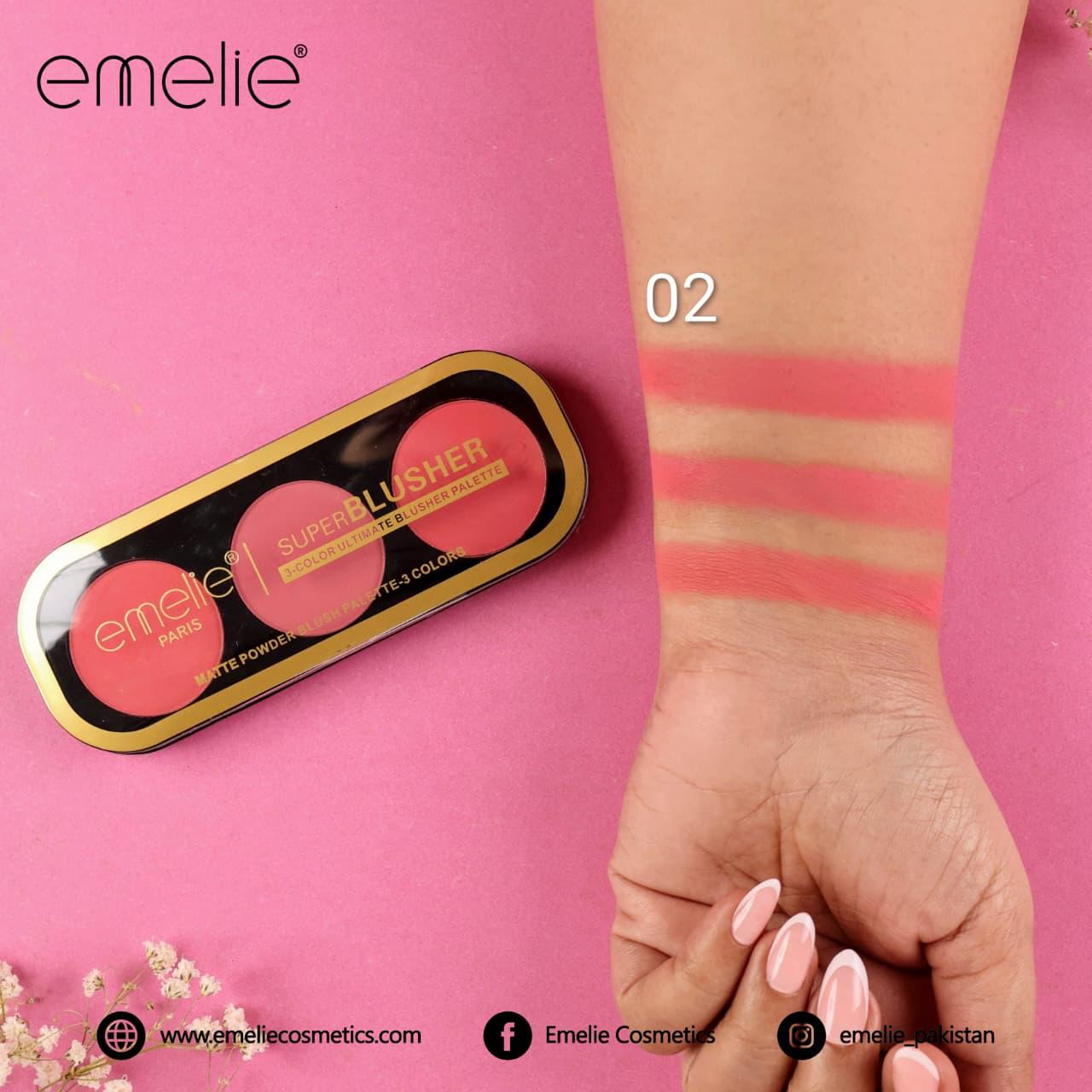 Emelie High-Quality Blush Palette (BE) - Image 9
