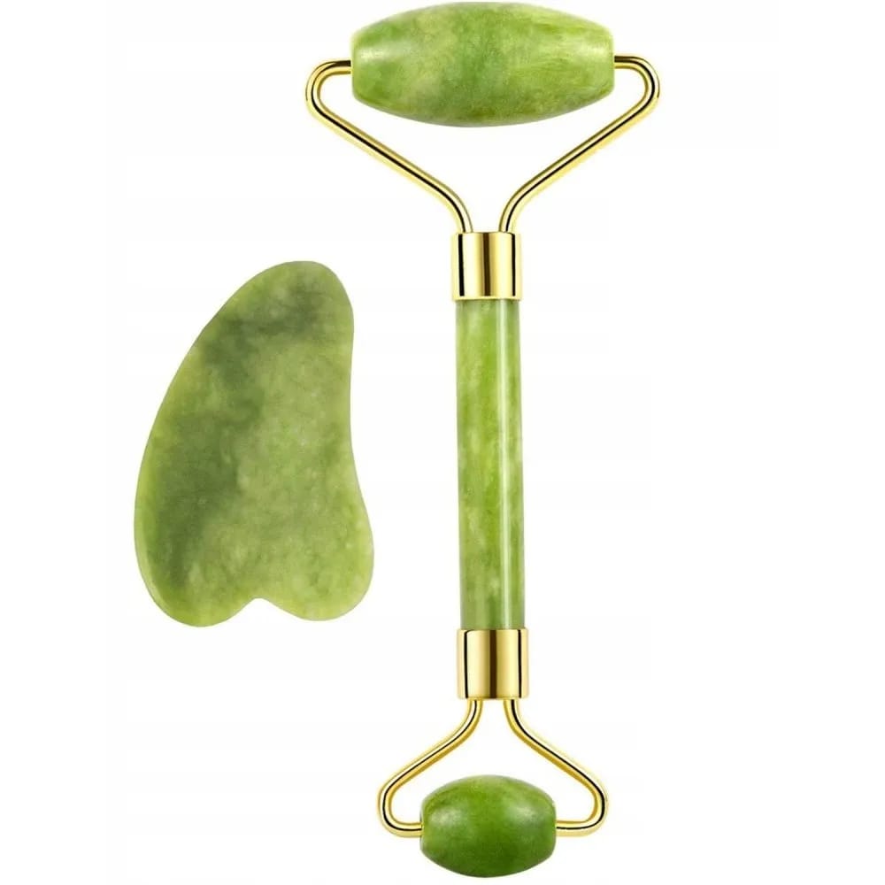 Jade Stone Facial Roller – Flawless Face Massager (Qd) - Image 5