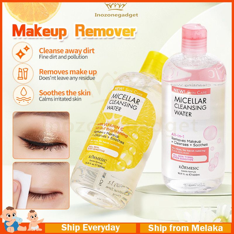 Kormesic Micellar Cleansing Water – 500ml (BE) - Image 3