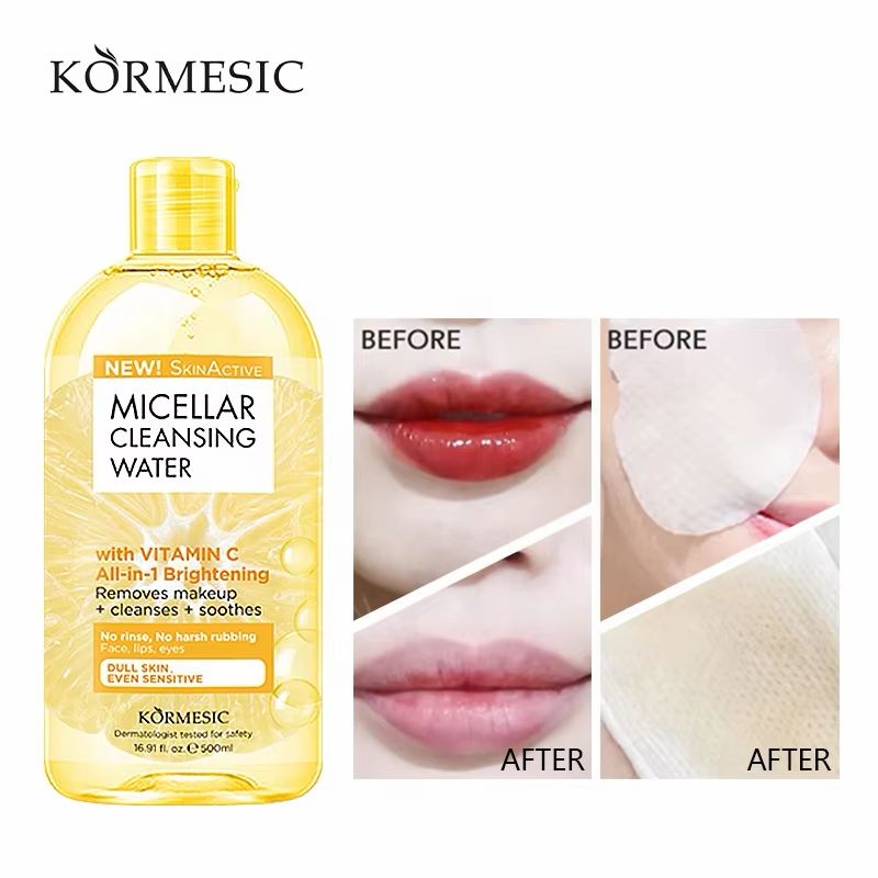 Kormesic Micellar Cleansing Water – 500ml (BE) - Image 4