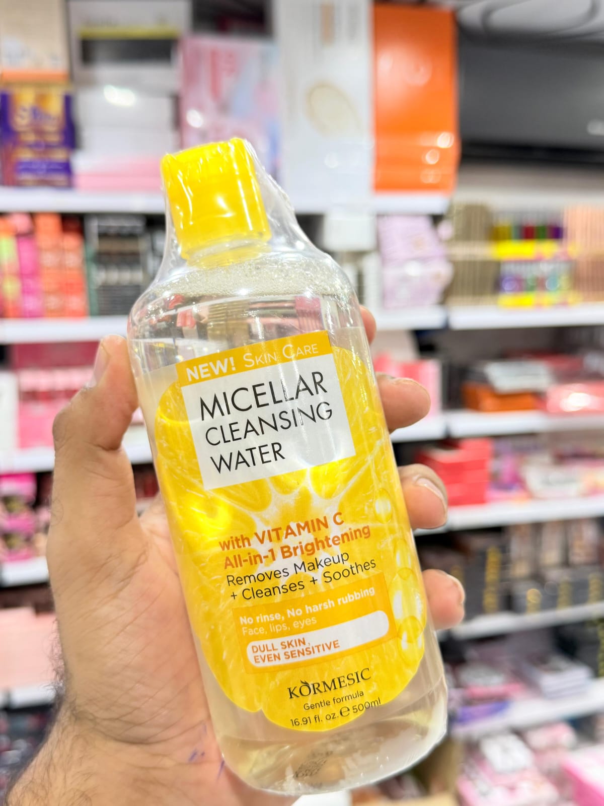 Kormesic Micellar Cleansing Water – 500ml (BE) - Image 5