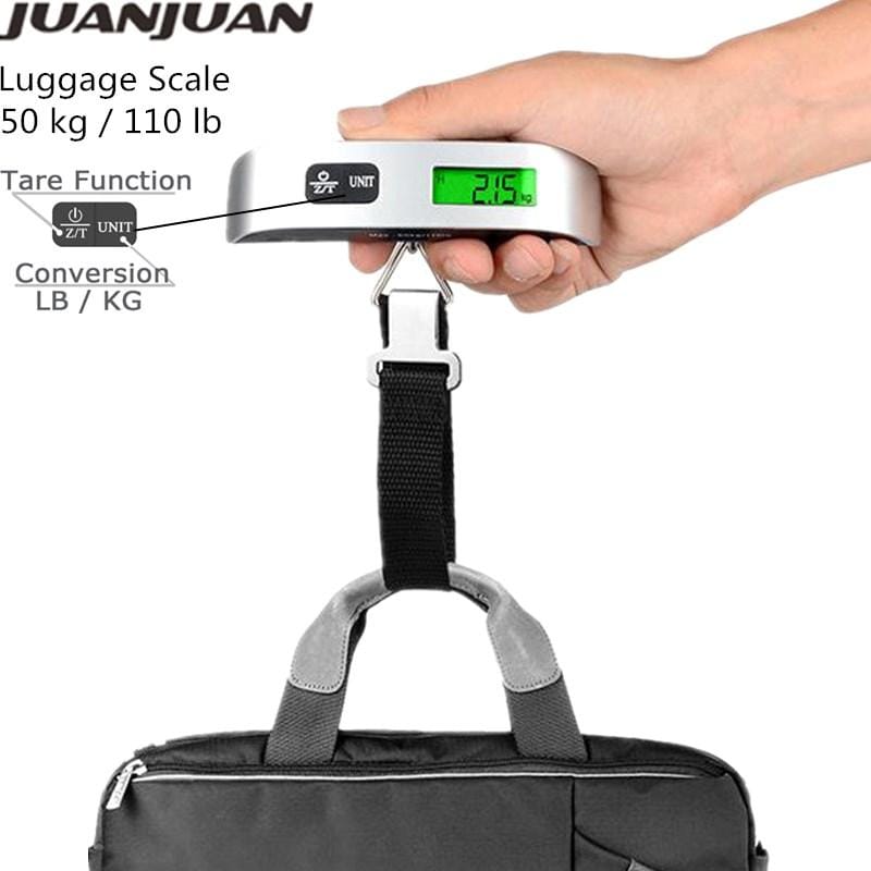 Portable Digital Luggage Scale with LCD Display – 50KG/110LB (HC) - Image 4