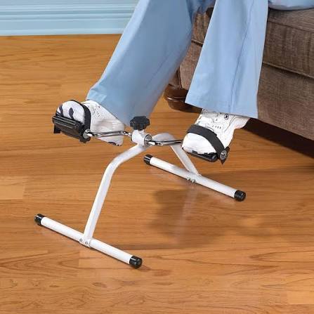 Portable Pedal Exerciser for Leg & Fitness Workouts (ex) - Image 5