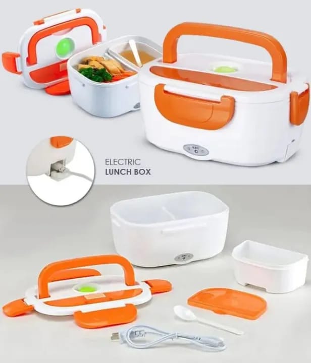 Portable Electric Lunch Box | Food Heating Container (HMW) - Image 2