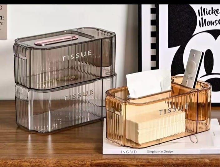 Premium Acrylic Tissue Box Holder (AB) - Image 2